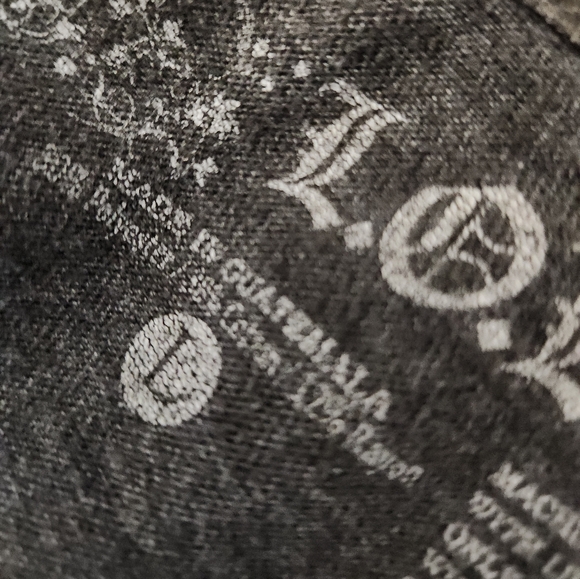 LOL Vintage LOVE T Shirt  Size Large - Picture 2 of 6